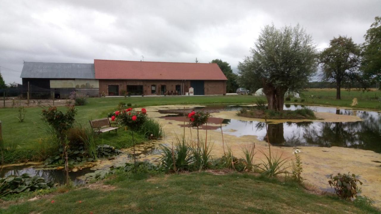 Chambre Coin Nature Fromelles Bagian luar foto
