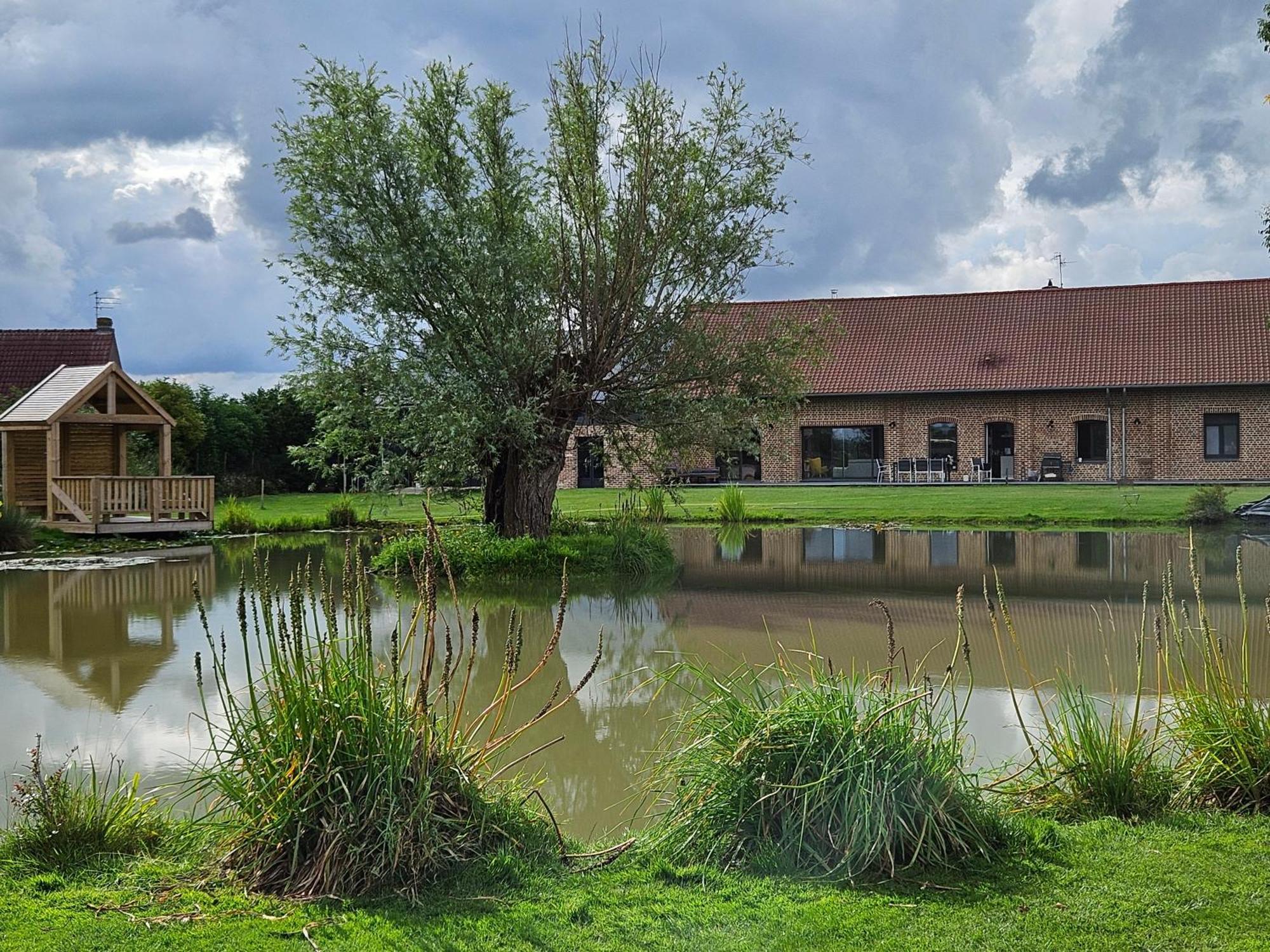 Chambre Coin Nature Fromelles Bagian luar foto
